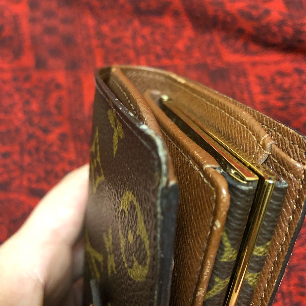 Gorgeous Louis Vuitton wallet purse coins case - Picture 6 of 8